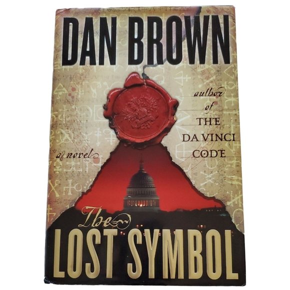 The Lost Symbol by Dan Brown 2009 HC DJ First Edition - Picture 1 of 10